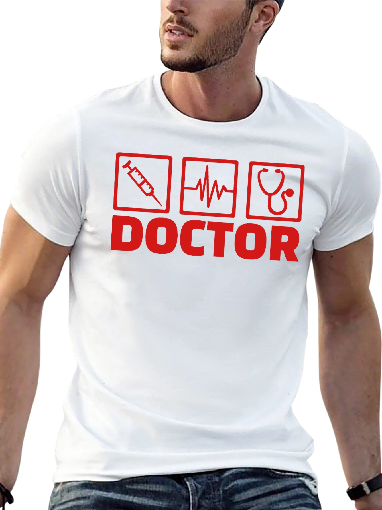 Doctor Graphic Tee - Medical Profession T-Shirt