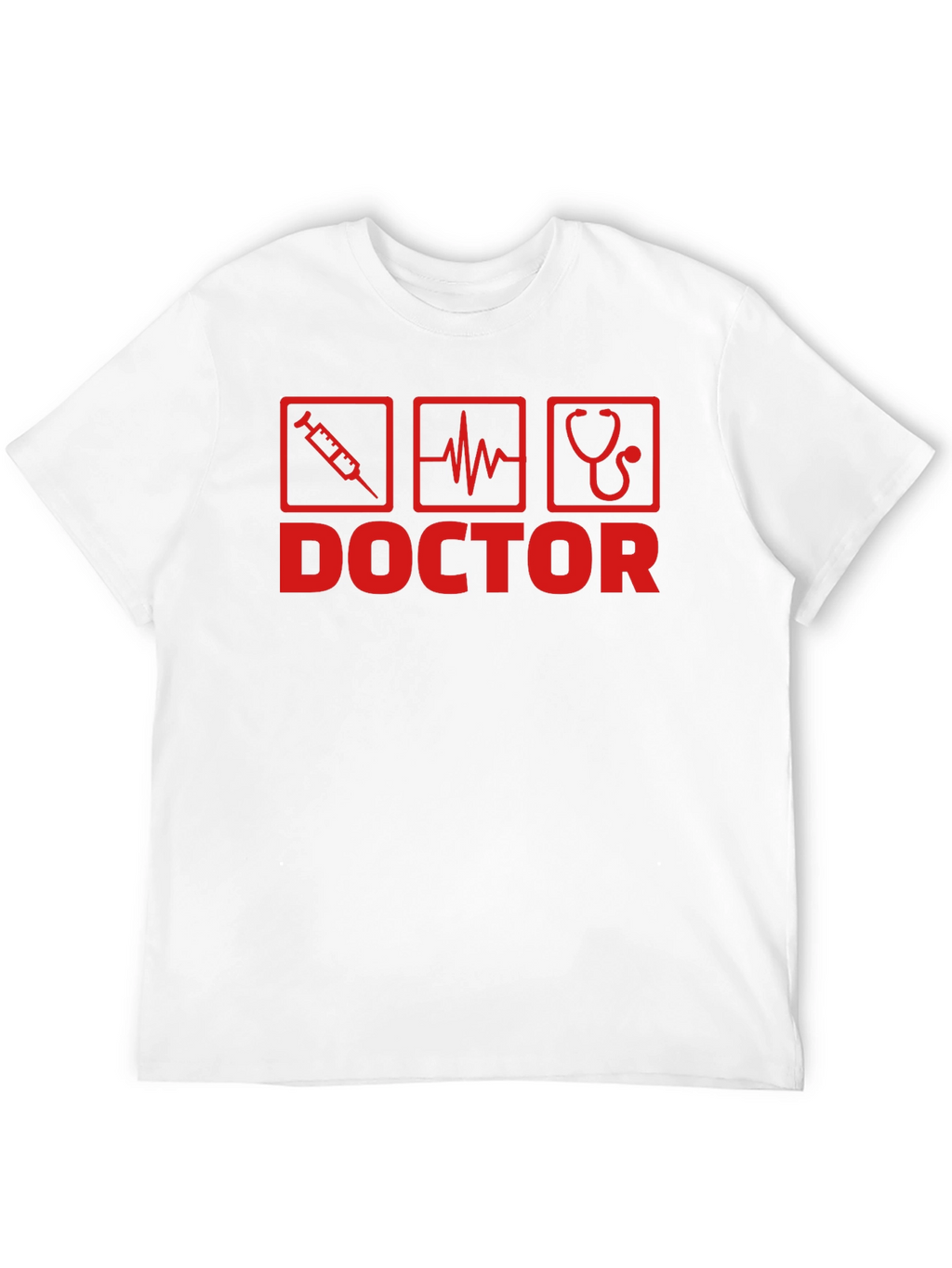 Doctor Graphic Tee - Medical Profession T-Shirt