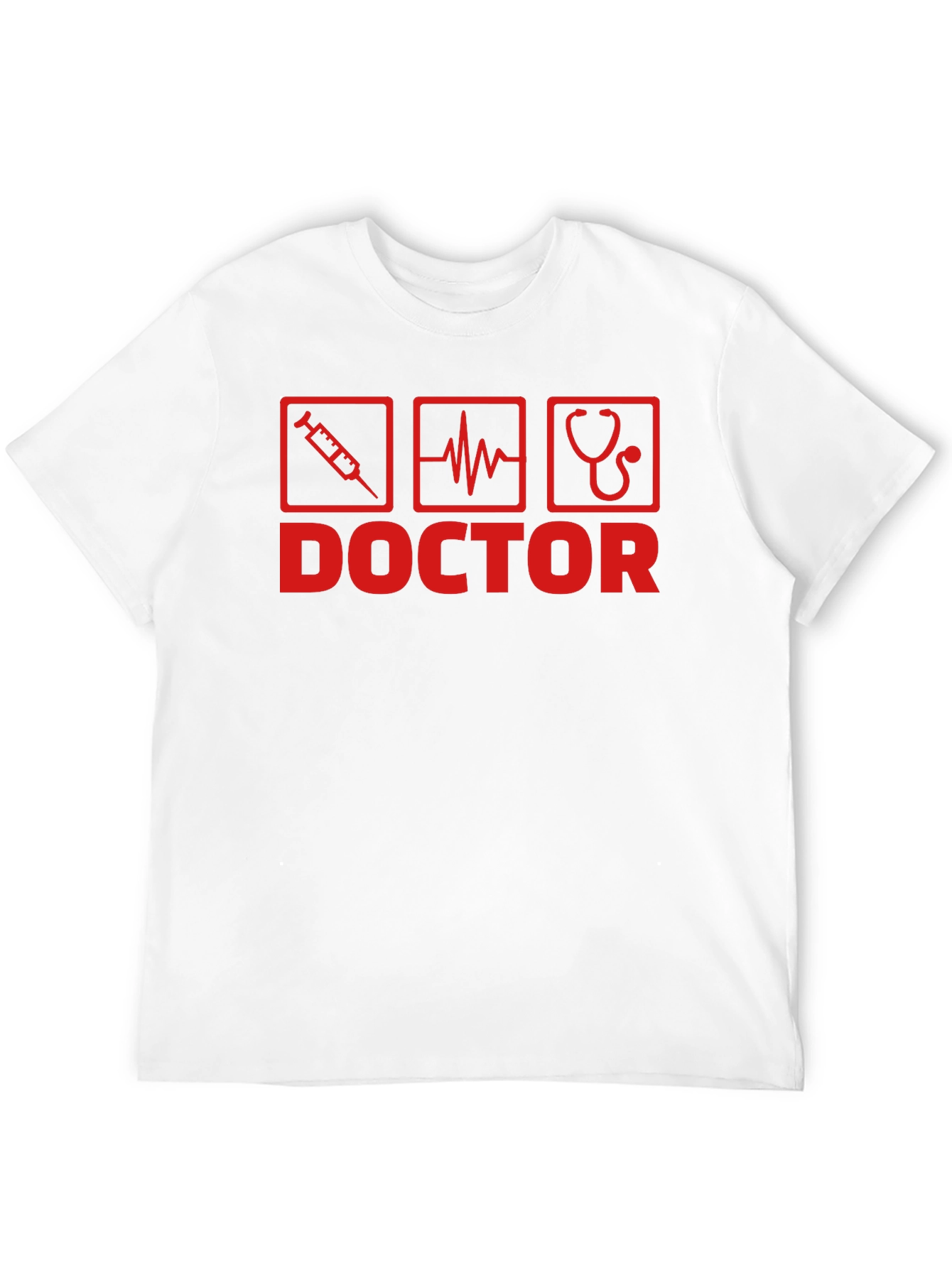 Doctor Graphic Tee - Medical Profession T-Shirt