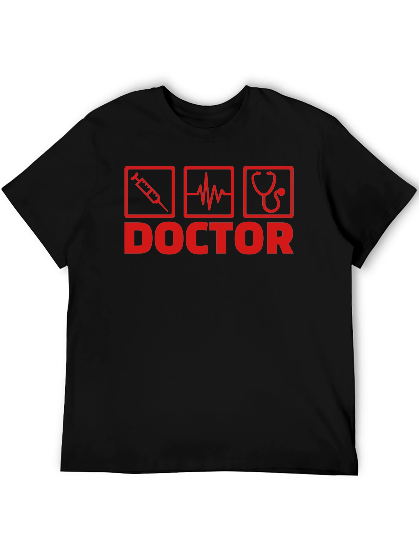 Doctor Graphic Tee - Medical Profession T-Shirt
