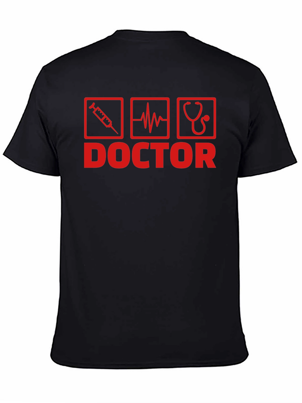Doctor Graphic Tee - Medical Profession T-Shirt