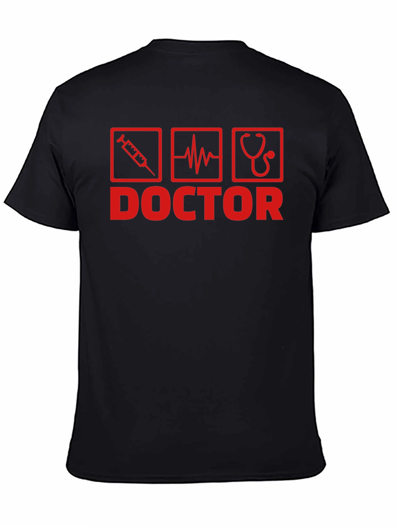 Doctor Graphic Tee - Medical Profession T-Shirt