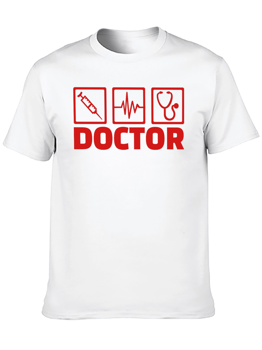 Doctor Graphic Tee - Medical Profession T-Shirt
