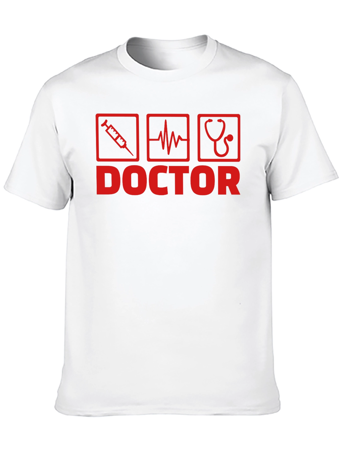 Doctor Graphic Tee - Medical Profession T-Shirt