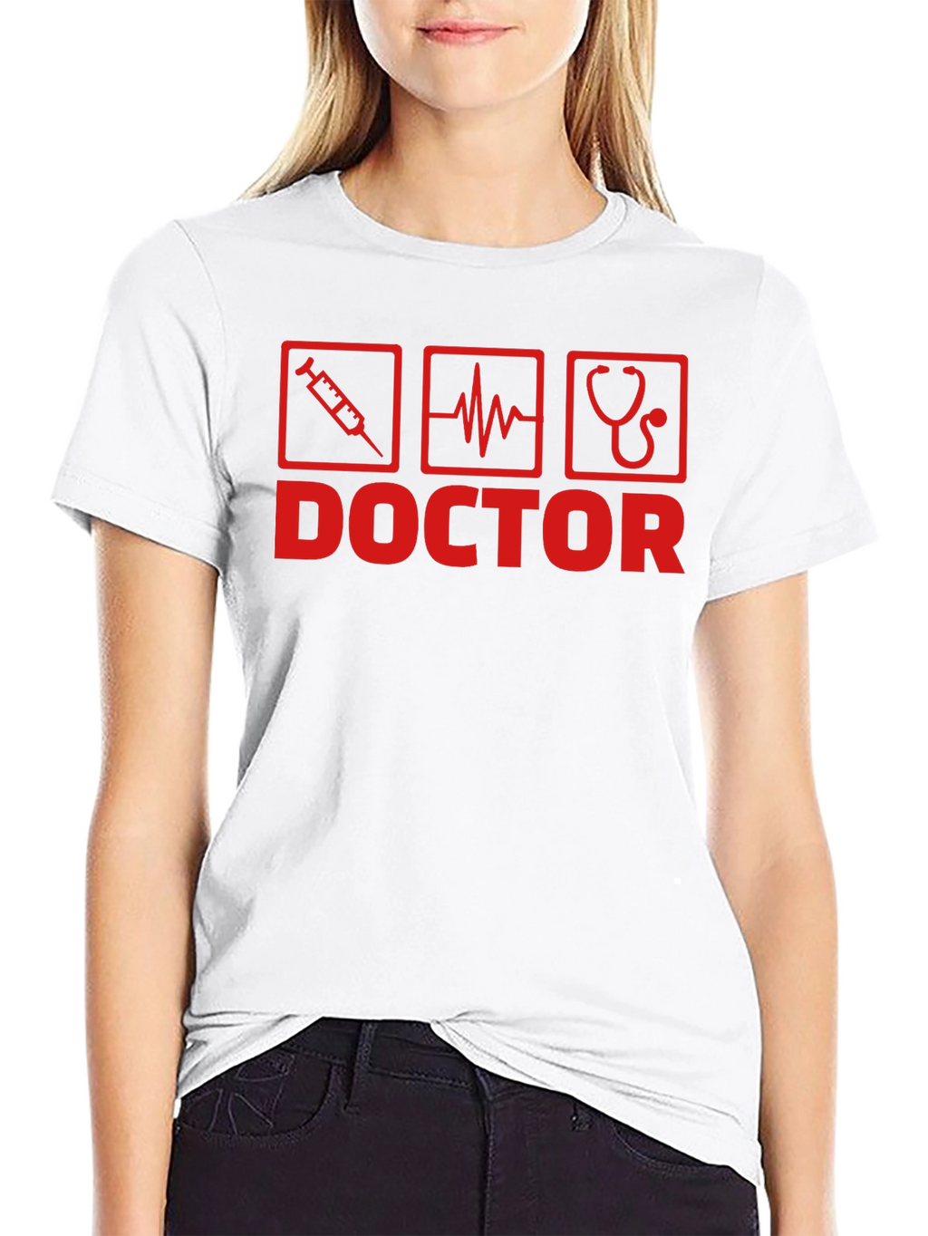 Doctor Graphic Tee - Medical Profession T-Shirt