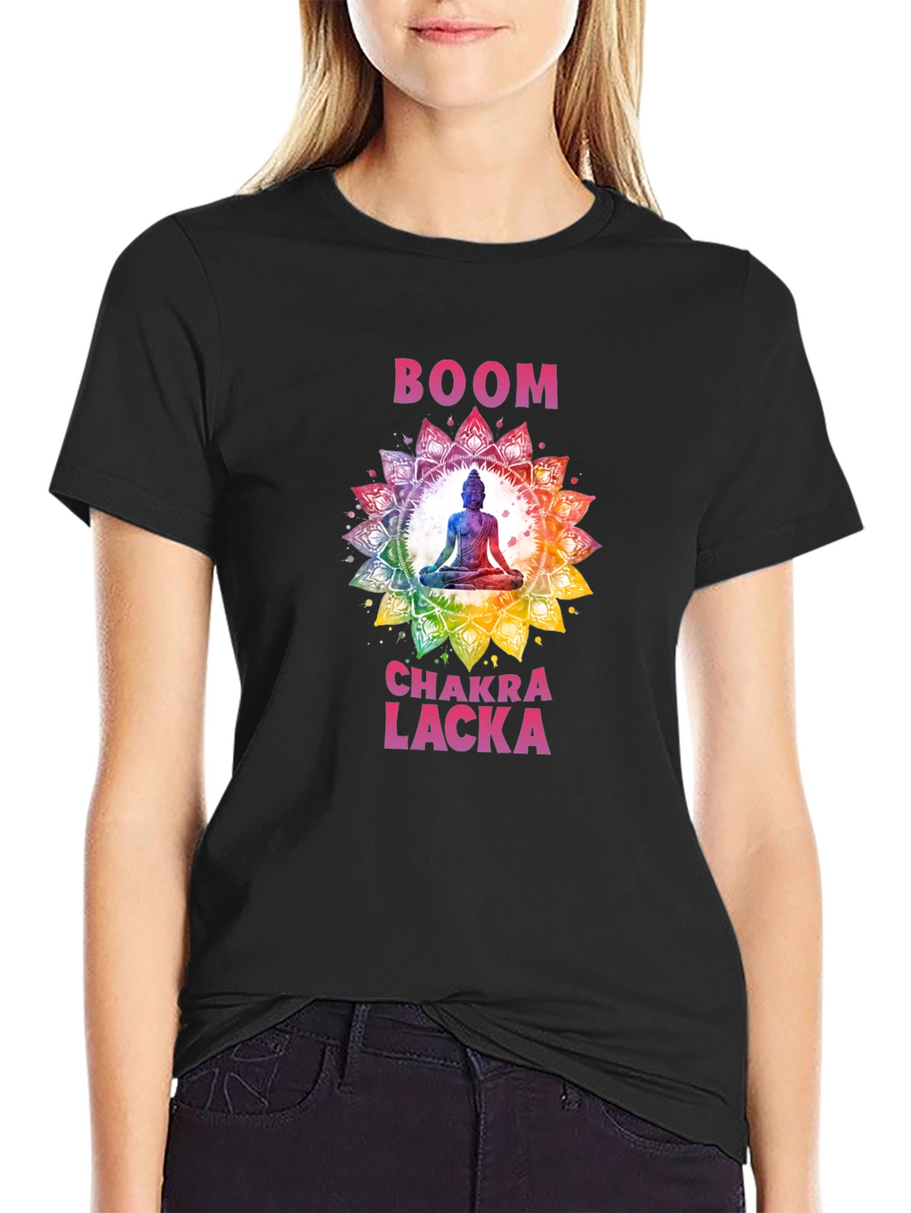 Boom Chakra Lacka T-Shirt