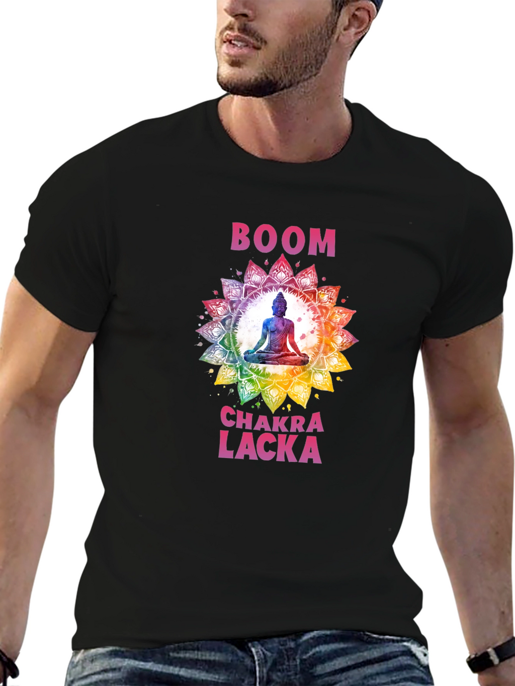 Boom Chakra Lacka T-Shirt