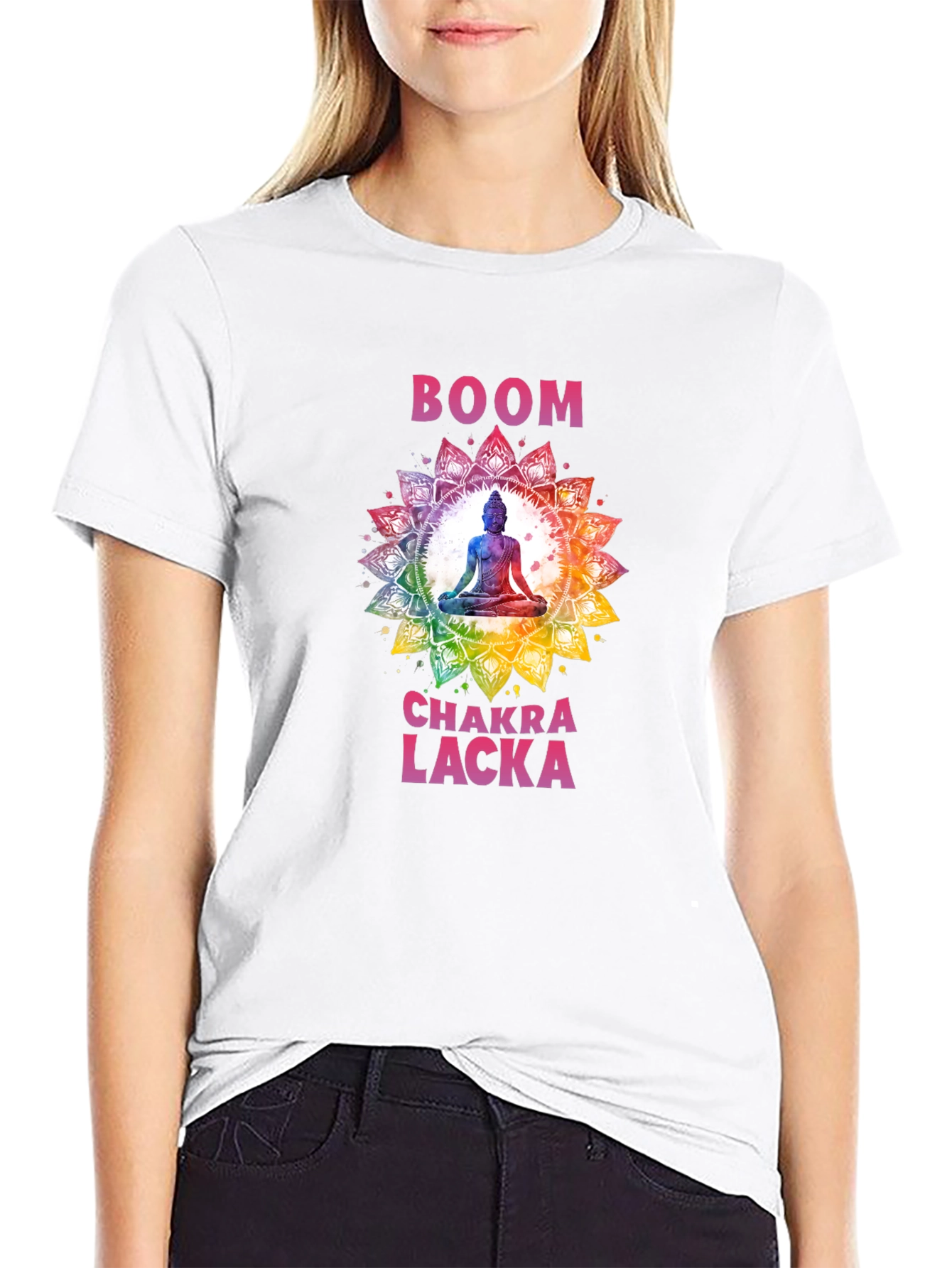 Boom Chakra Lacka T-Shirt