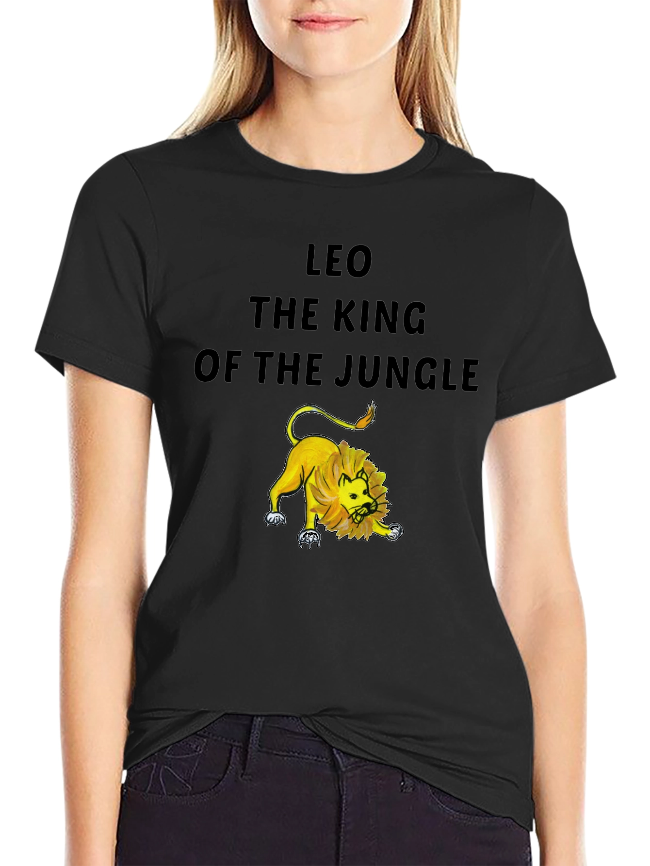 LEO The King of the Jungle Graphic Tee