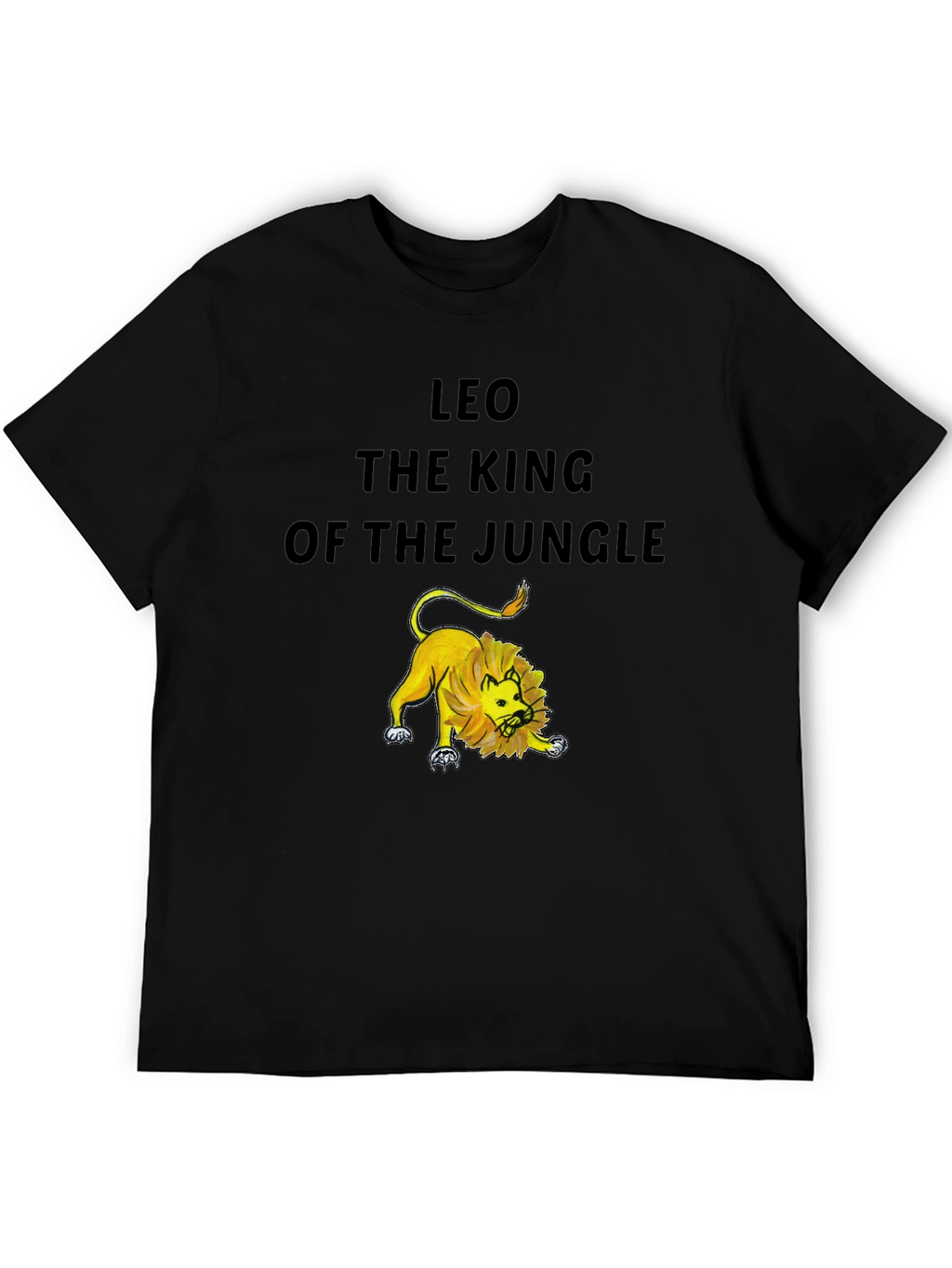 LEO The King of the Jungle Graphic Tee