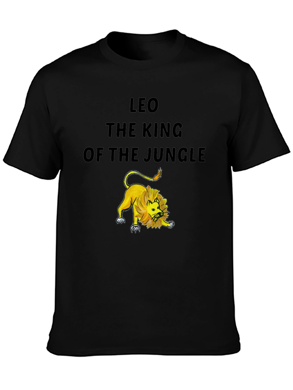 LEO The King of the Jungle Graphic Tee