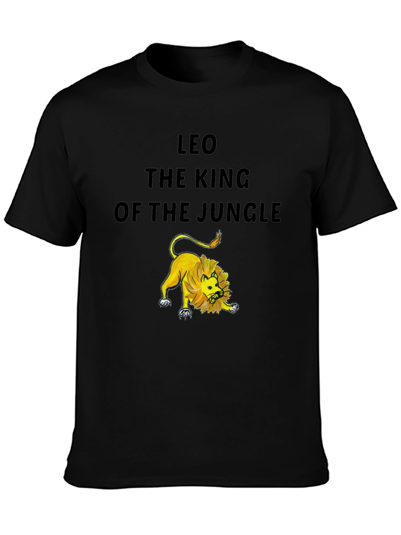 LEO The King of the Jungle Graphic Tee