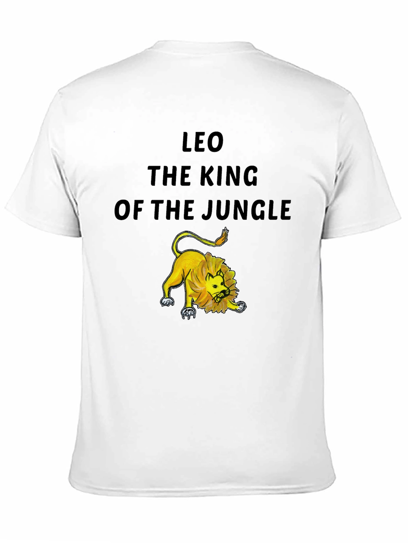 LEO The King of the Jungle Graphic Tee