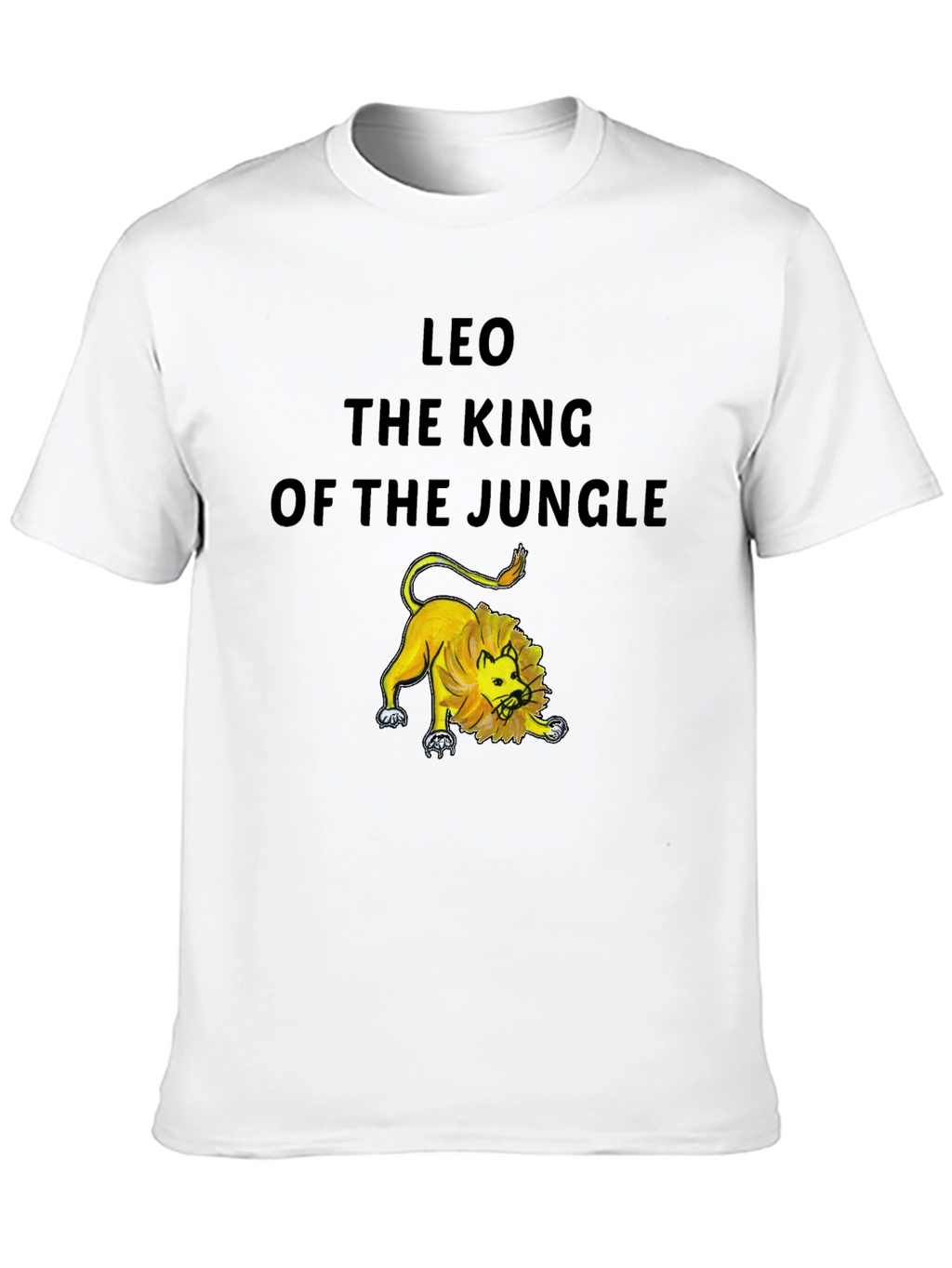 LEO The King of the Jungle Graphic Tee