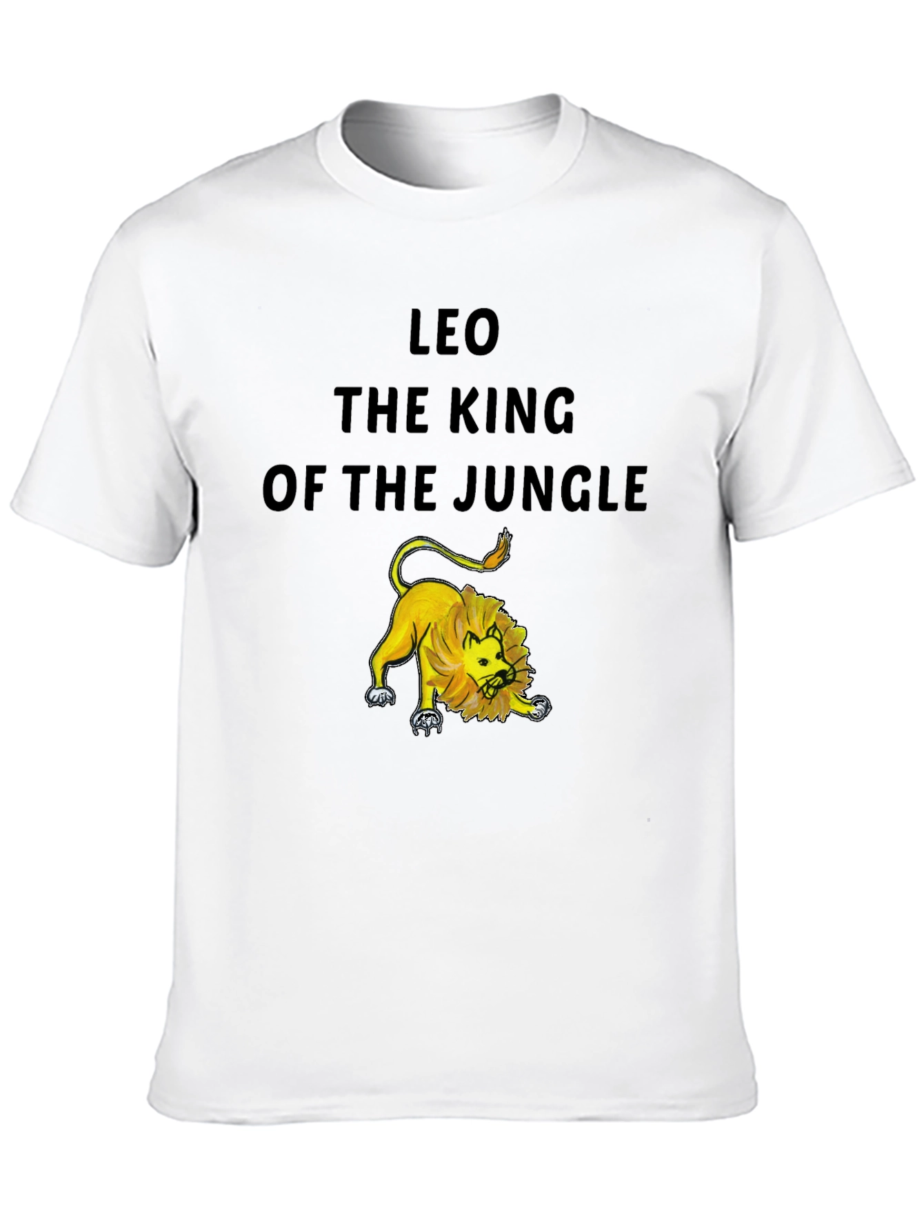 LEO The King of the Jungle Graphic Tee