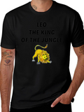 LEO The King of the Jungle Graphic Tee
