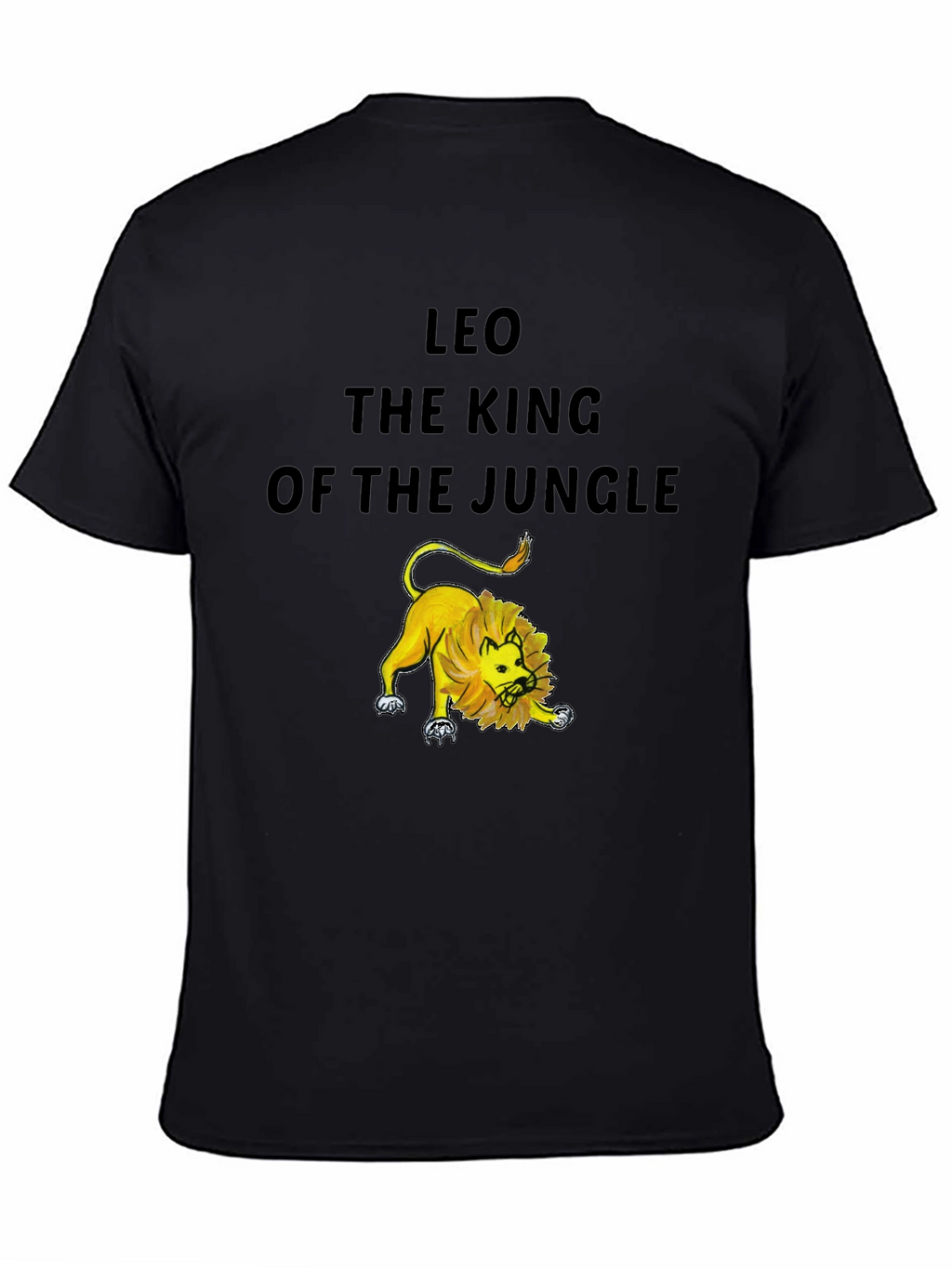LEO The King of the Jungle Graphic Tee
