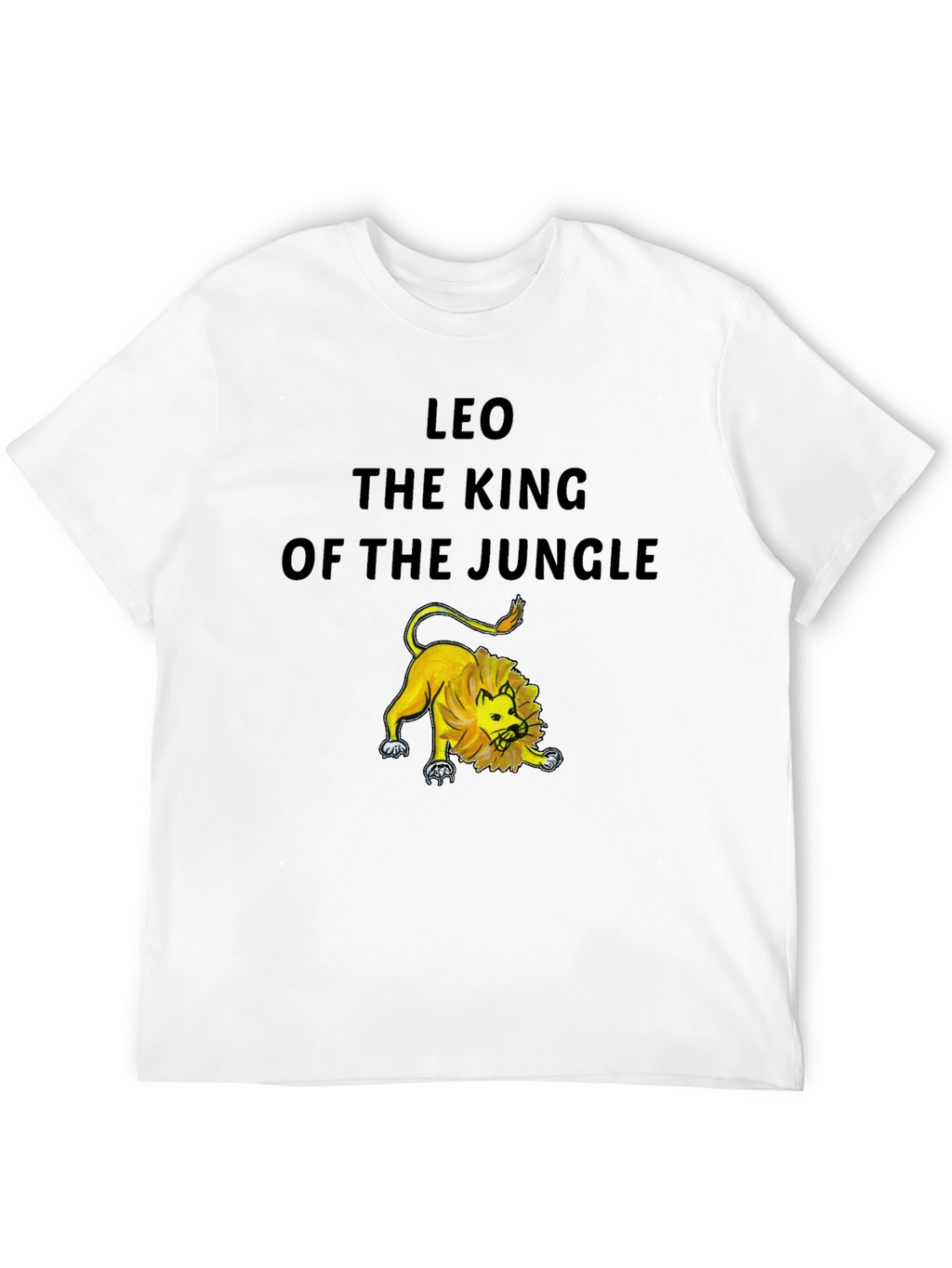 LEO The King of the Jungle Graphic Tee