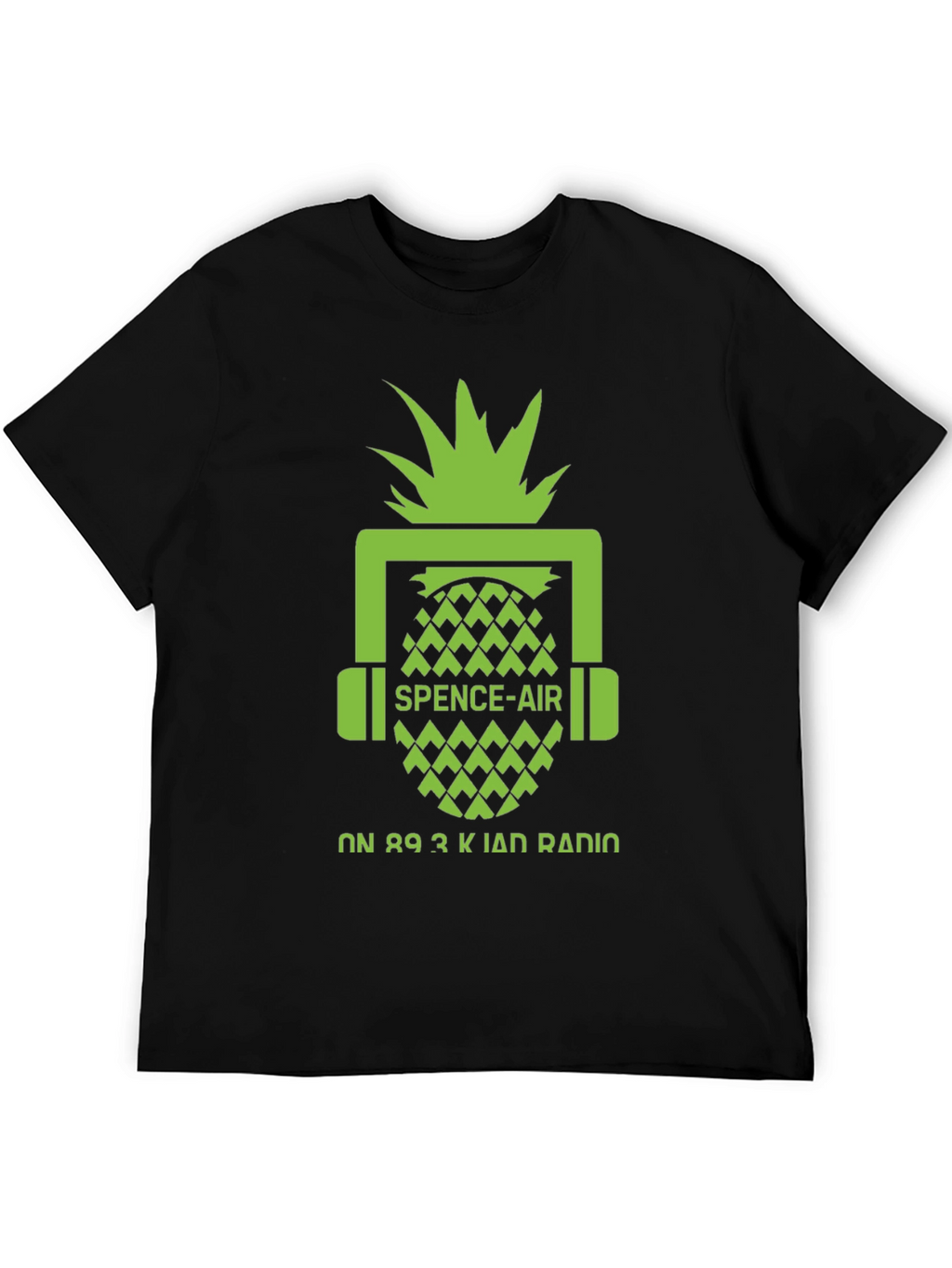 Spence-Air On 89.3 KIAN Radio Black T-Shirt