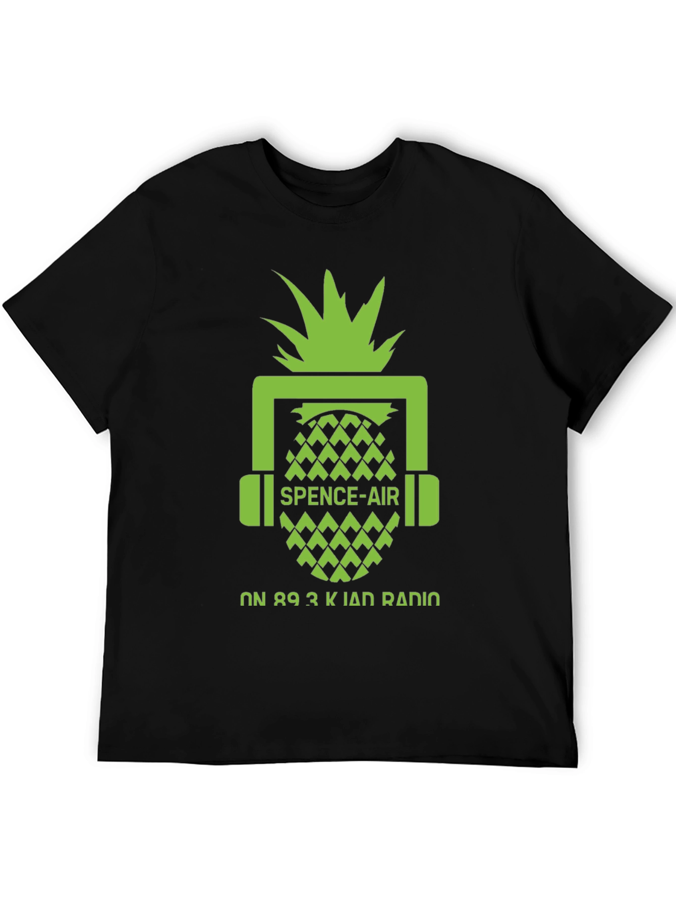 Spence-Air On 89.3 KIAN Radio Black T-Shirt