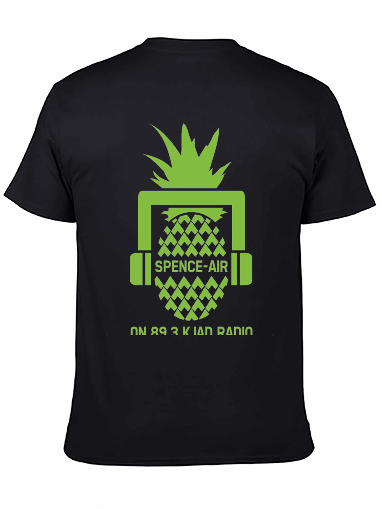 Spence-Air On 89.3 KIAN Radio Black T-Shirt