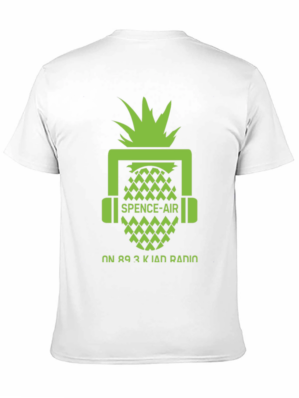Spence-Air On 89.3 KIAN Radio Black T-Shirt