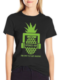 Spence-Air On 89.3 KIAN Radio Black T-Shirt