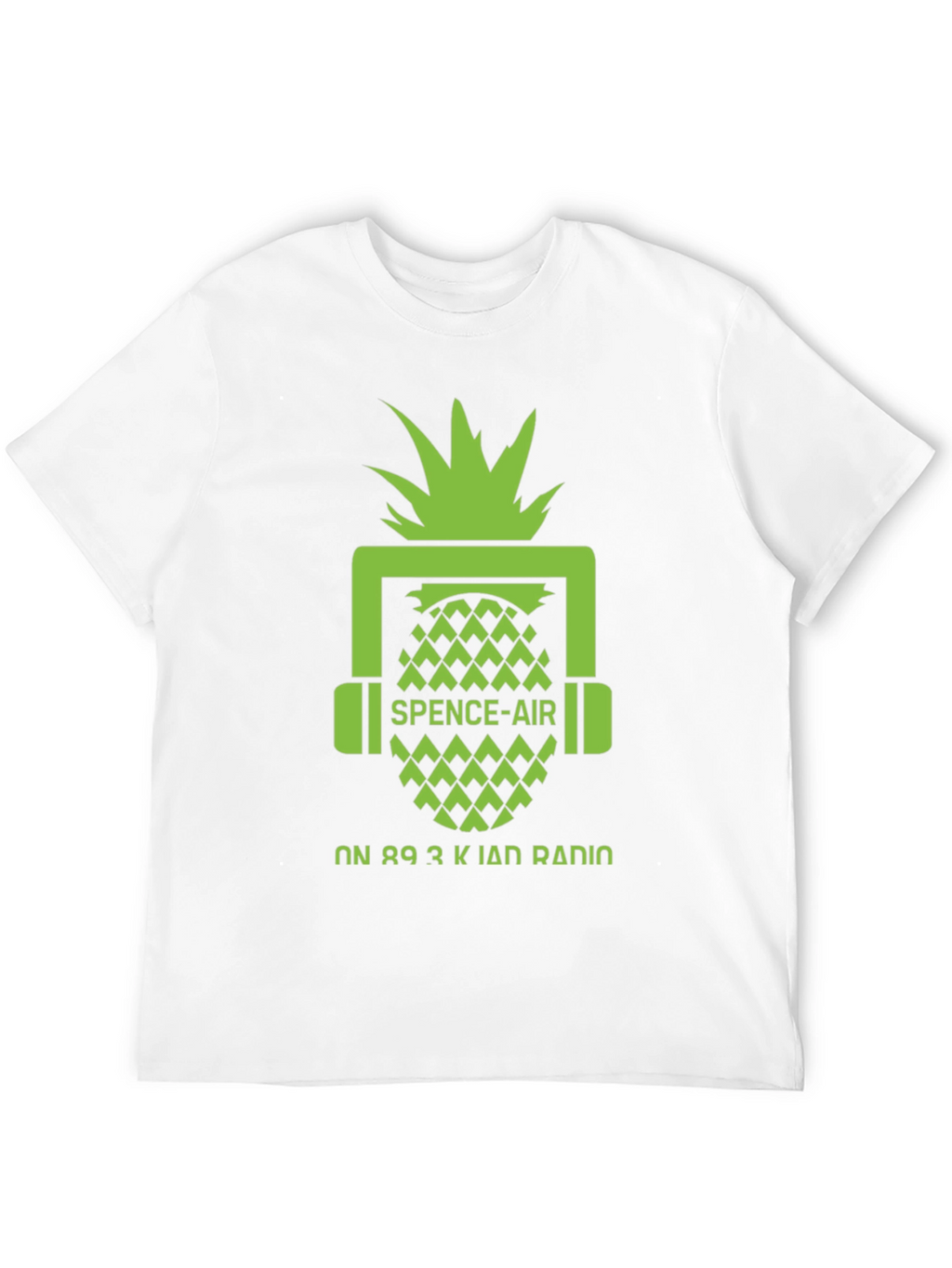 Spence-Air On 89.3 KIAN Radio Black T-Shirt