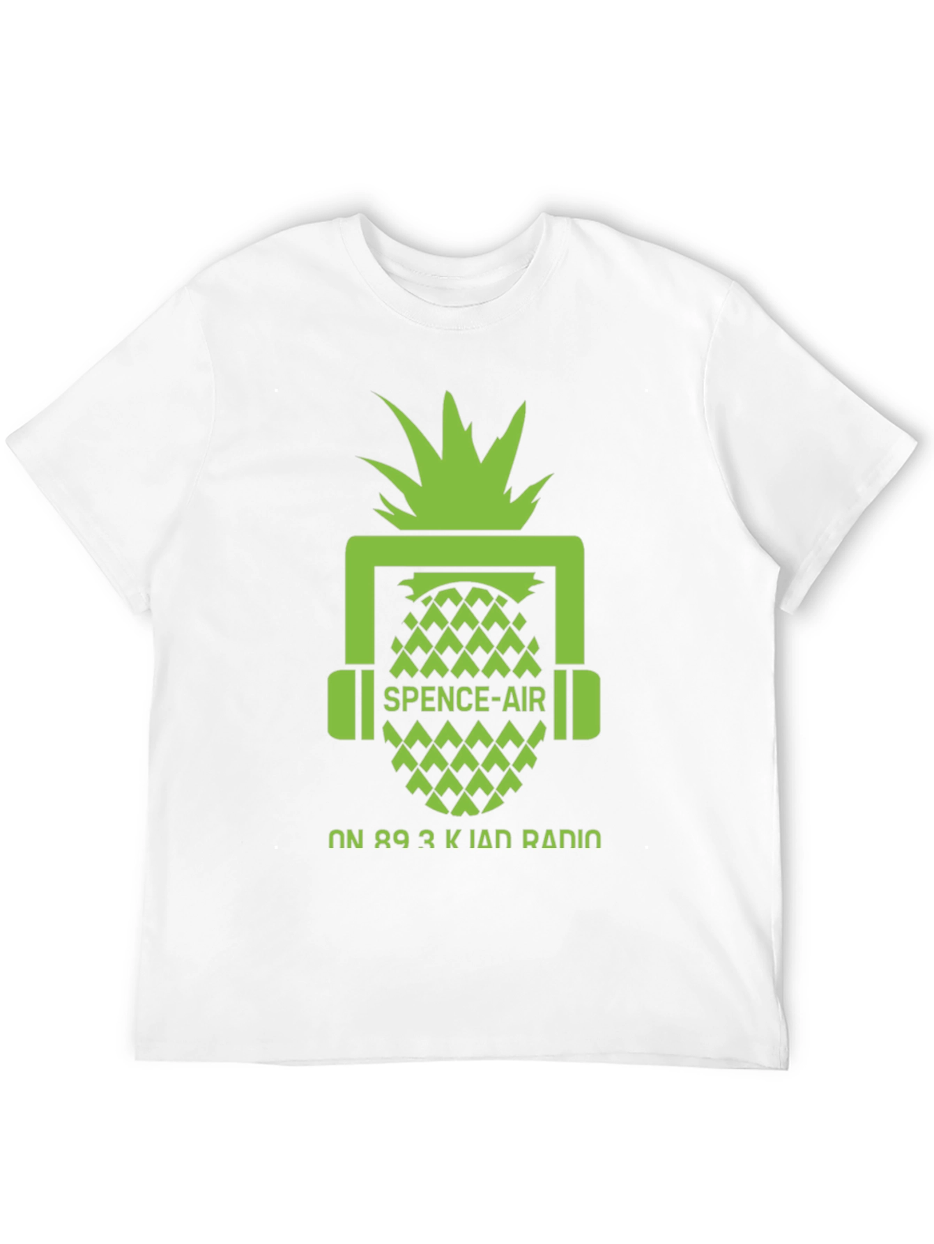 Spence-Air On 89.3 KIAN Radio Black T-Shirt