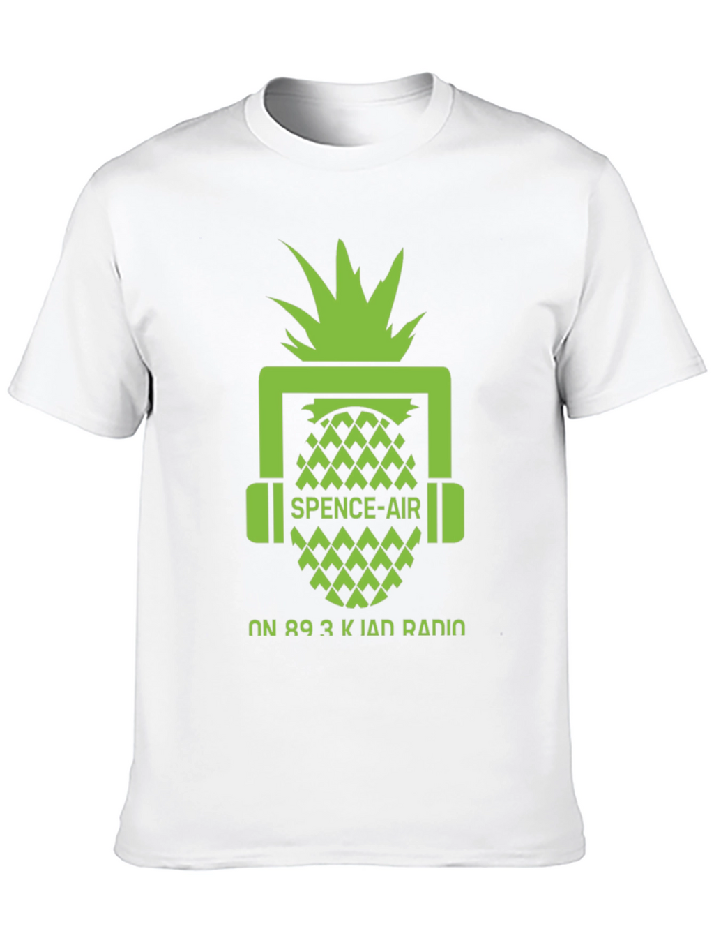 Spence-Air On 89.3 KIAN Radio Black T-Shirt