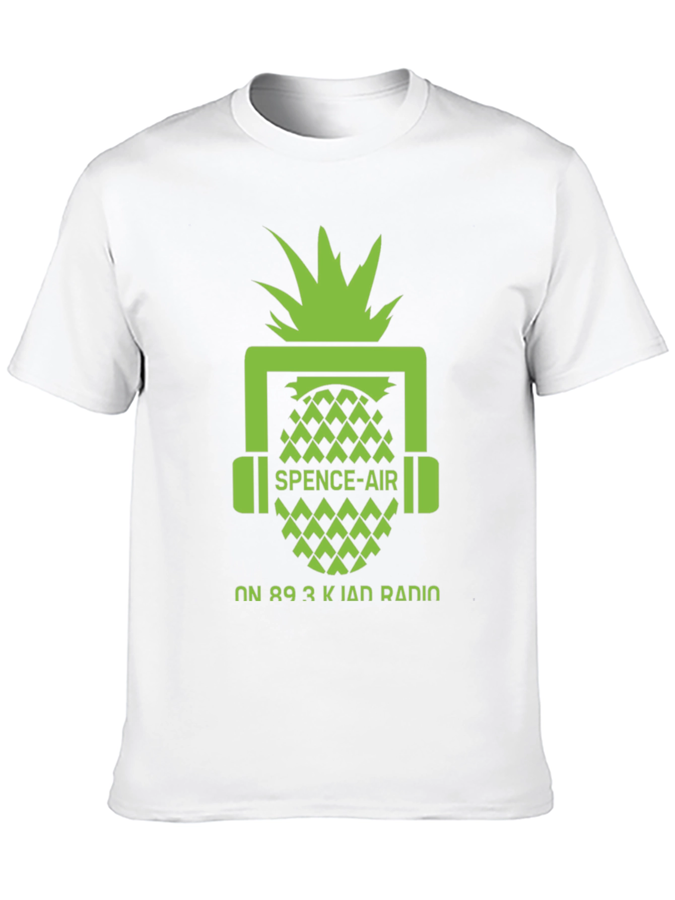 Spence-Air On 89.3 KIAN Radio Black T-Shirt