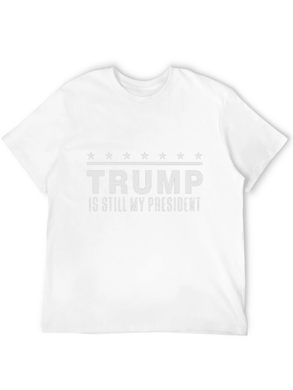 Trump is Still My President Black T-Shirt