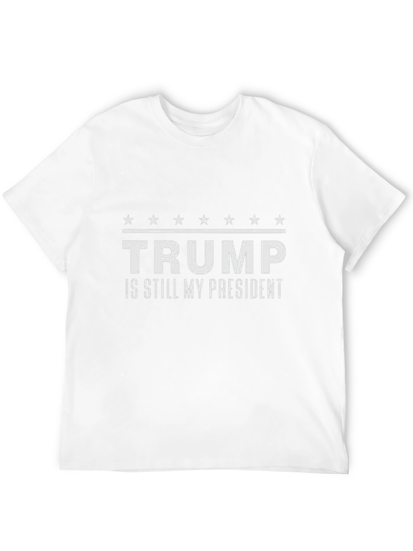 Trump is Still My President Black T-Shirt