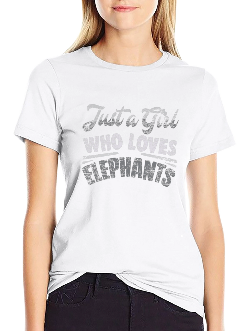 Elephant Lover T-Shirt - Graphic Tee
