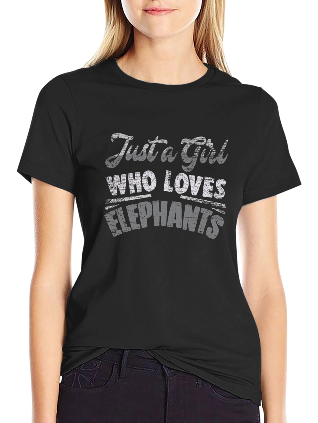Elephant Lover T-Shirt - Graphic Tee