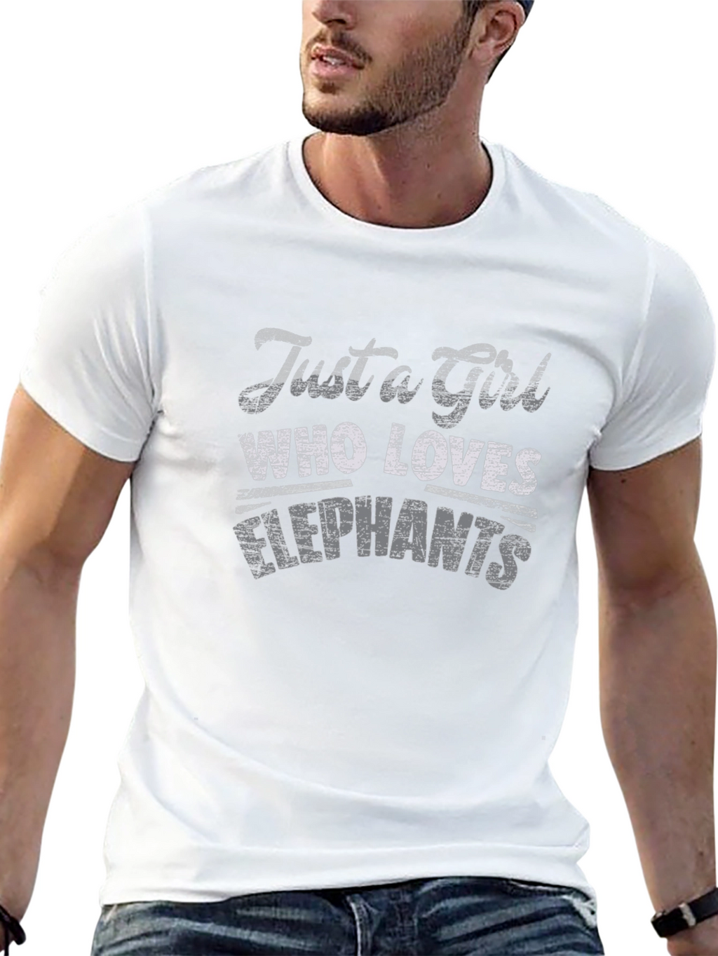 Elephant Lover T-Shirt - Graphic Tee