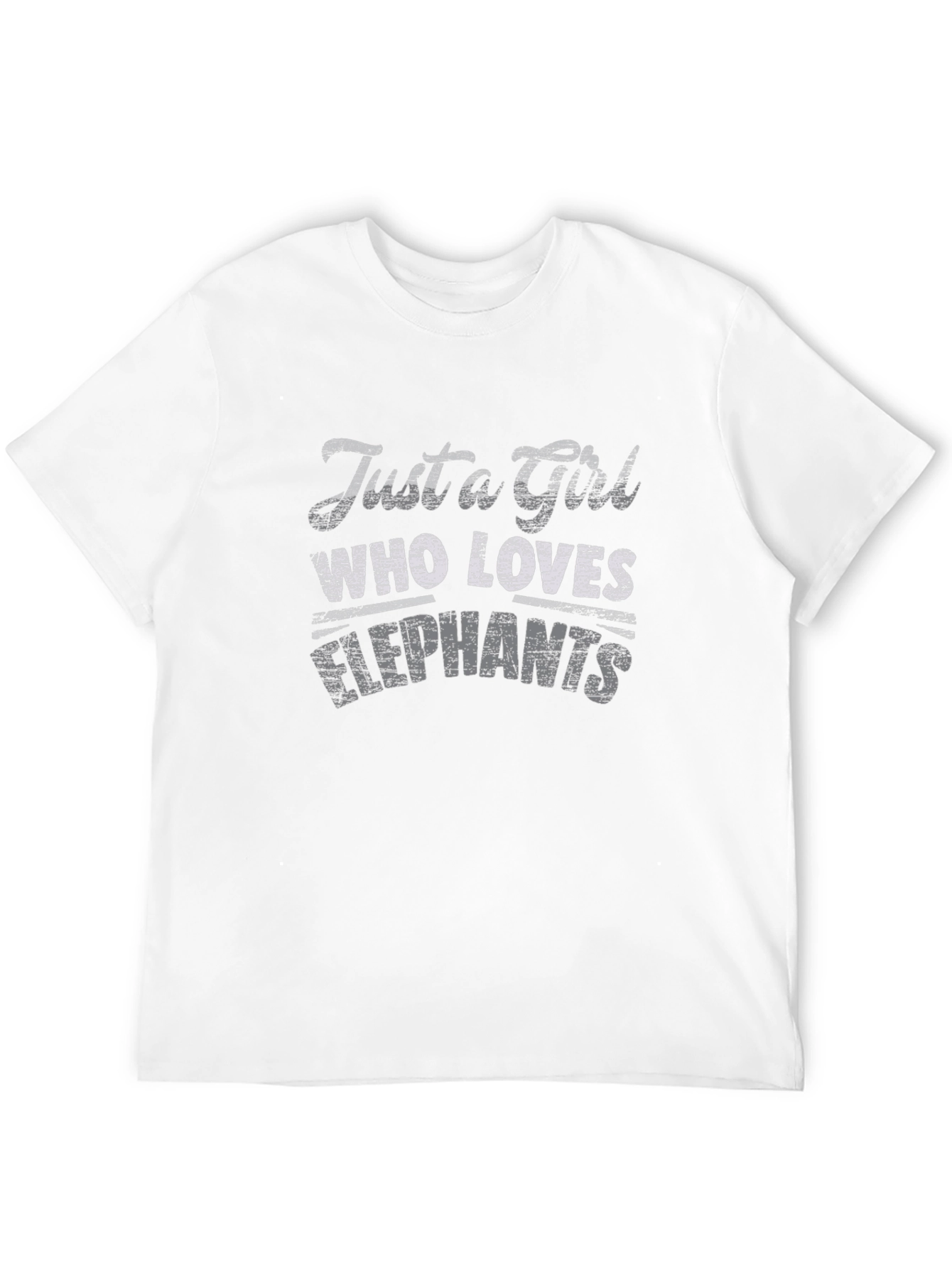 Elephant Lover T-Shirt - Graphic Tee