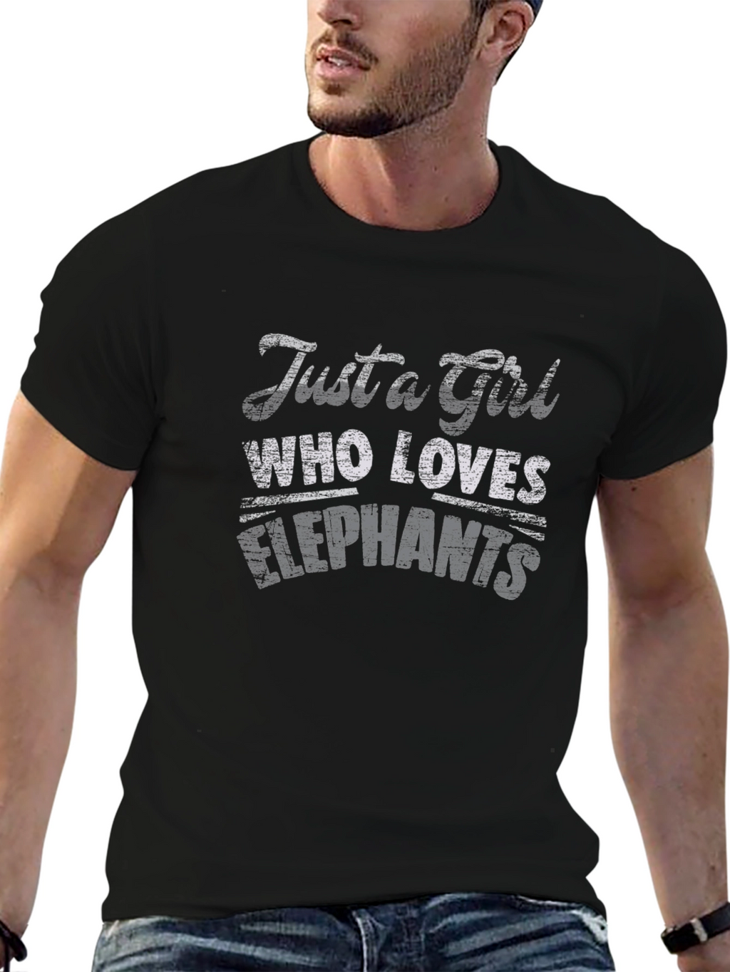 Elephant Lover T-Shirt - Graphic Tee