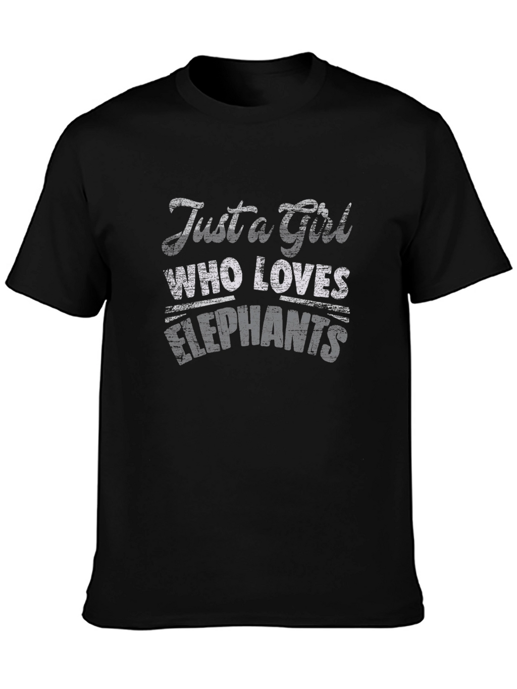 Elephant Lover T-Shirt - Graphic Tee