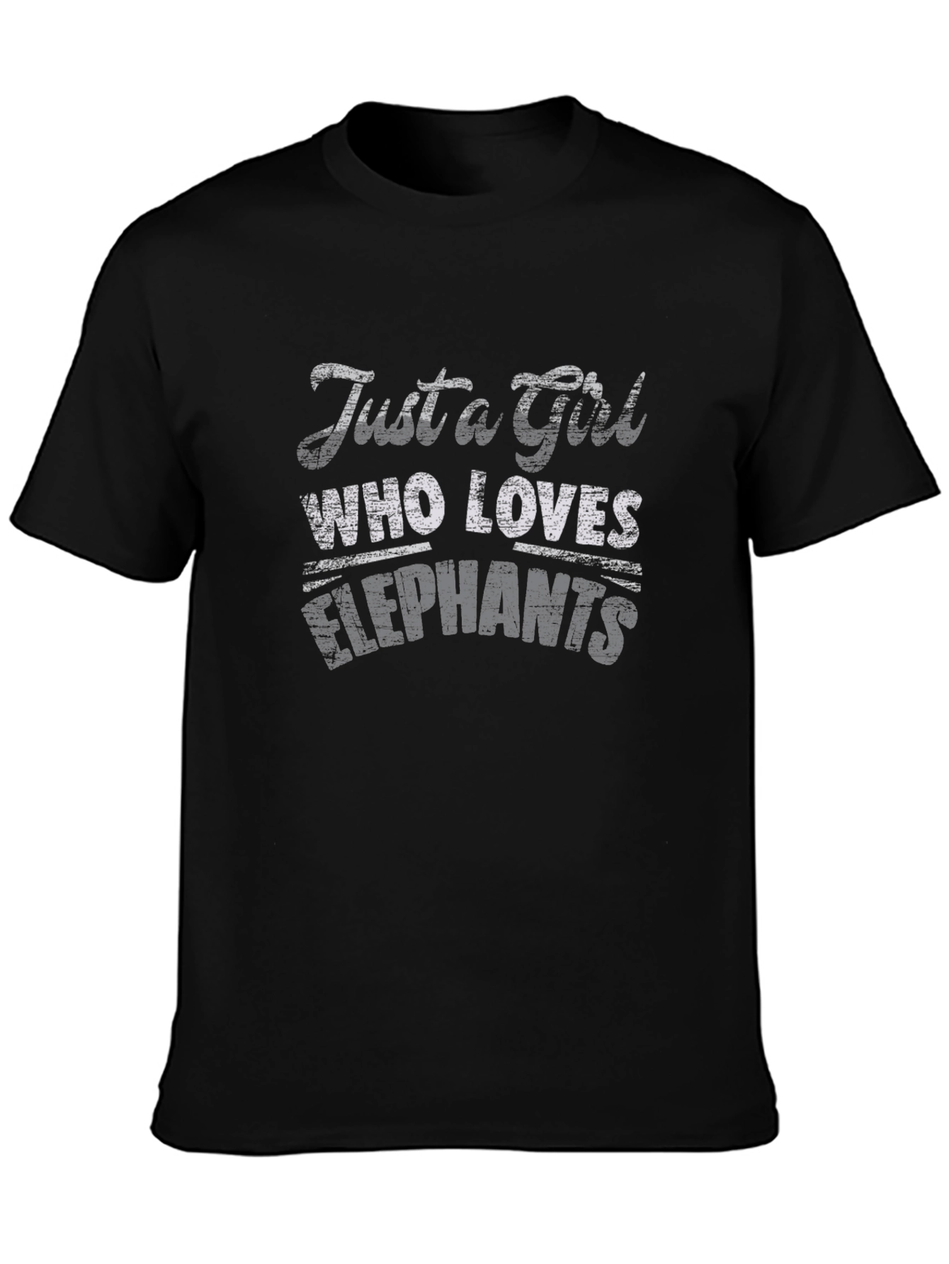 Elephant Lover T-Shirt - Graphic Tee