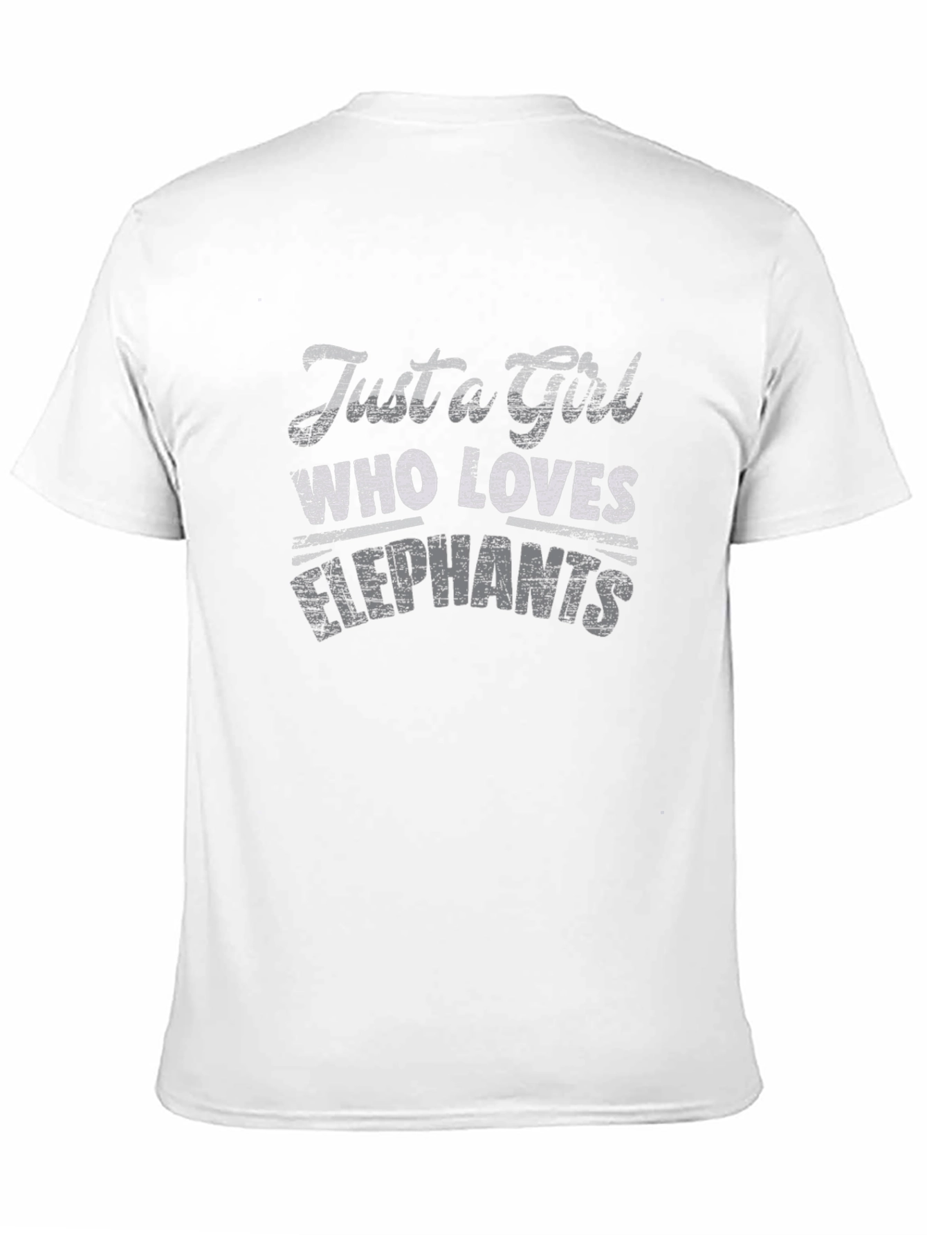 Elephant Lover T-Shirt - Graphic Tee