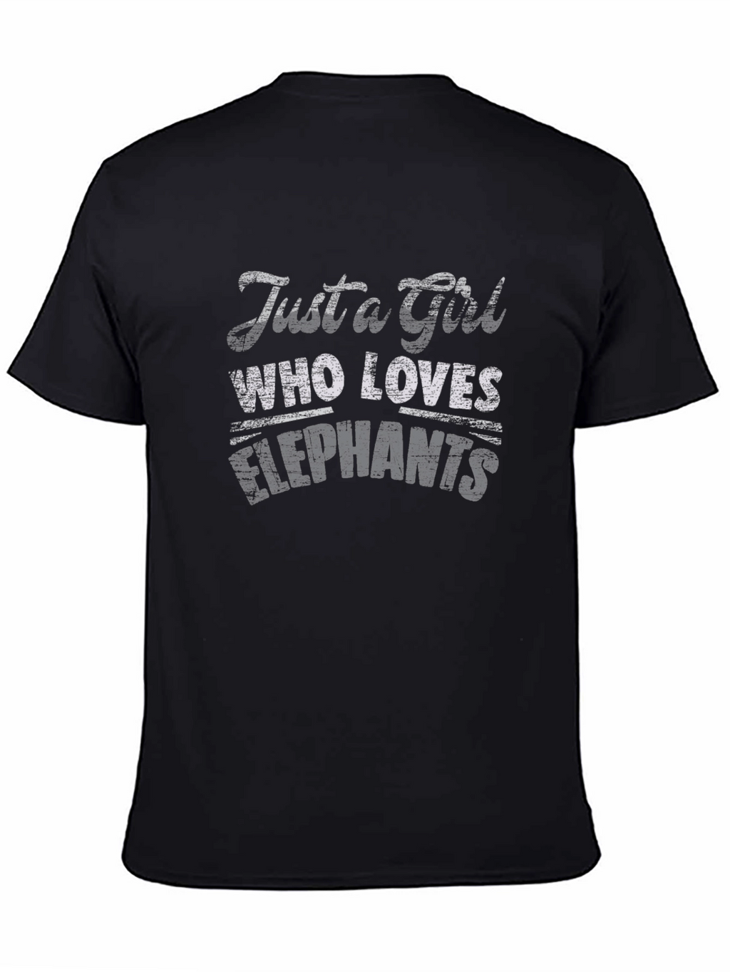 Elephant Lover T-Shirt - Graphic Tee
