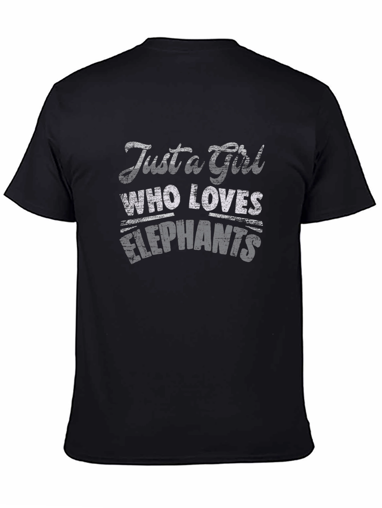 Elephant Lover T-Shirt - Graphic Tee