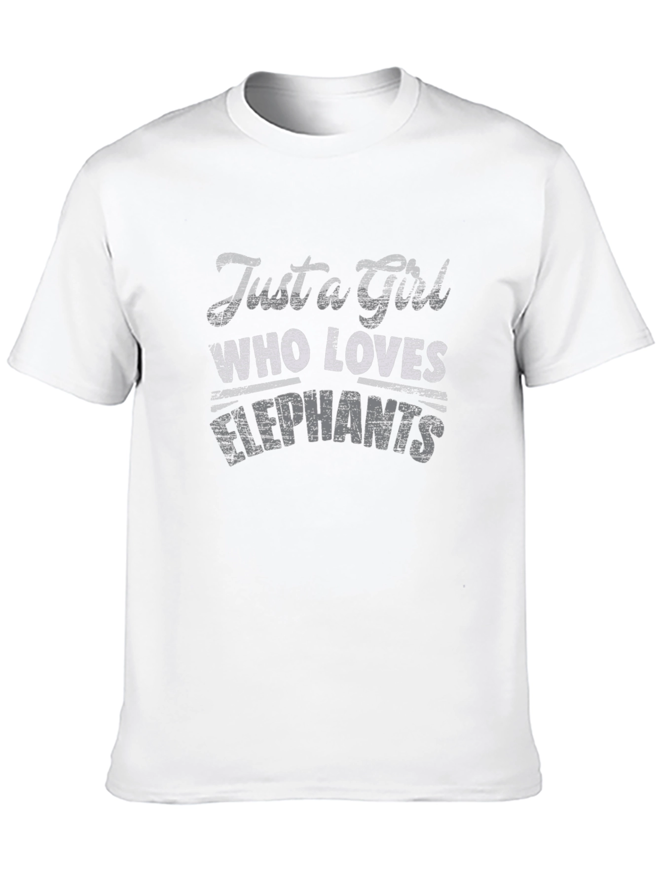 Elephant Lover T-Shirt - Graphic Tee