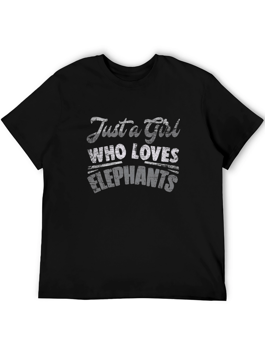 Elephant Lover T-Shirt - Graphic Tee