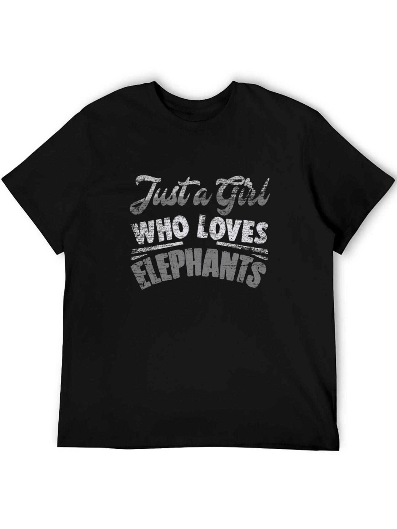 Elephant Lover T-Shirt - Graphic Tee
