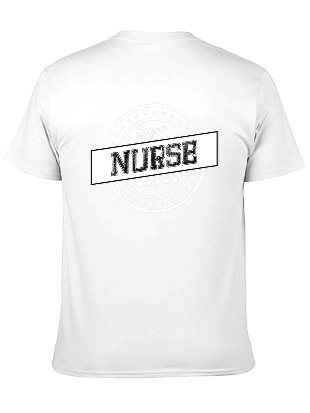 Super Nurse Graphic Tee - Premium Black Cotton T-Shirt
