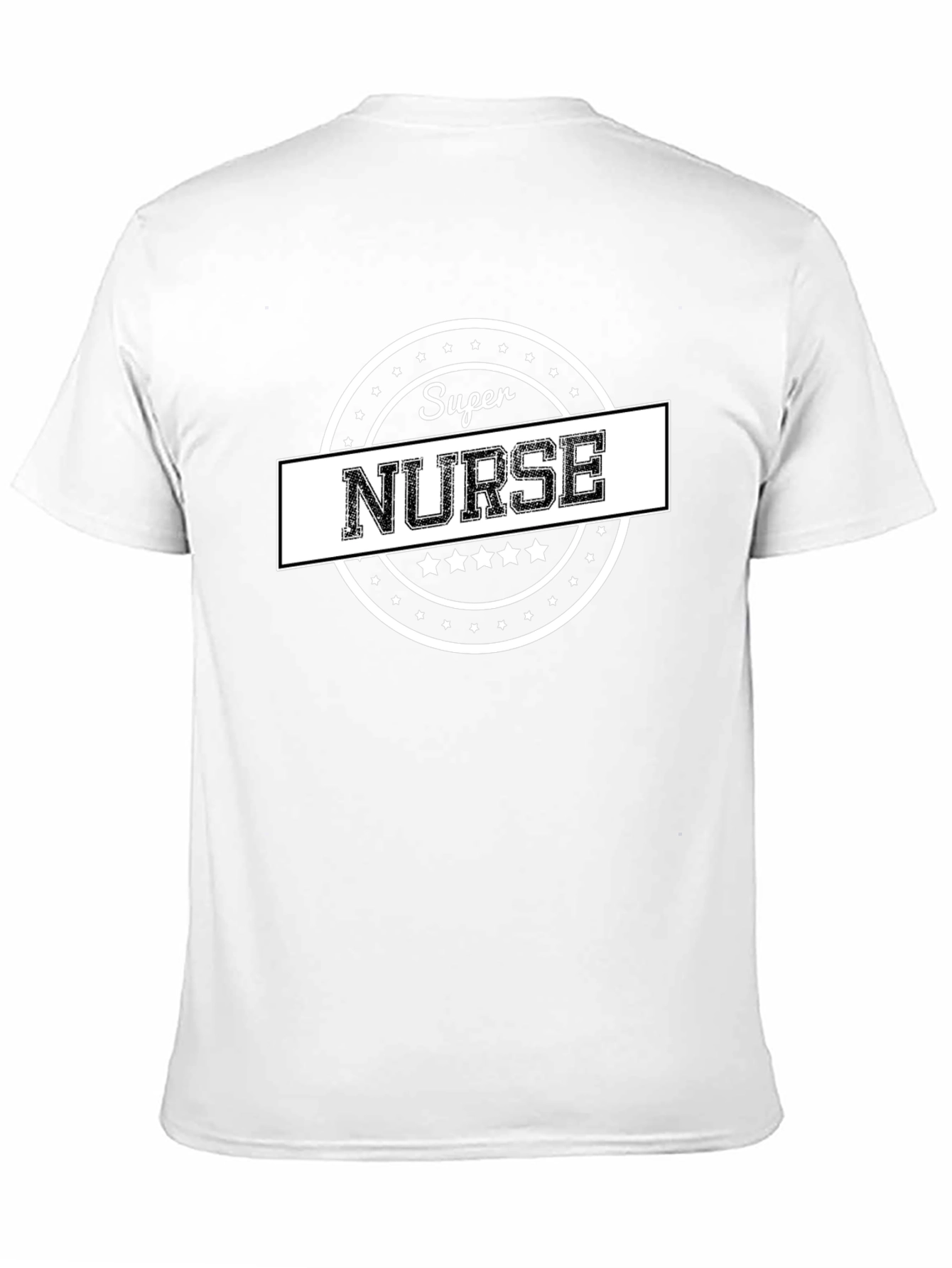 Super Nurse Graphic Tee - Premium Black Cotton T-Shirt