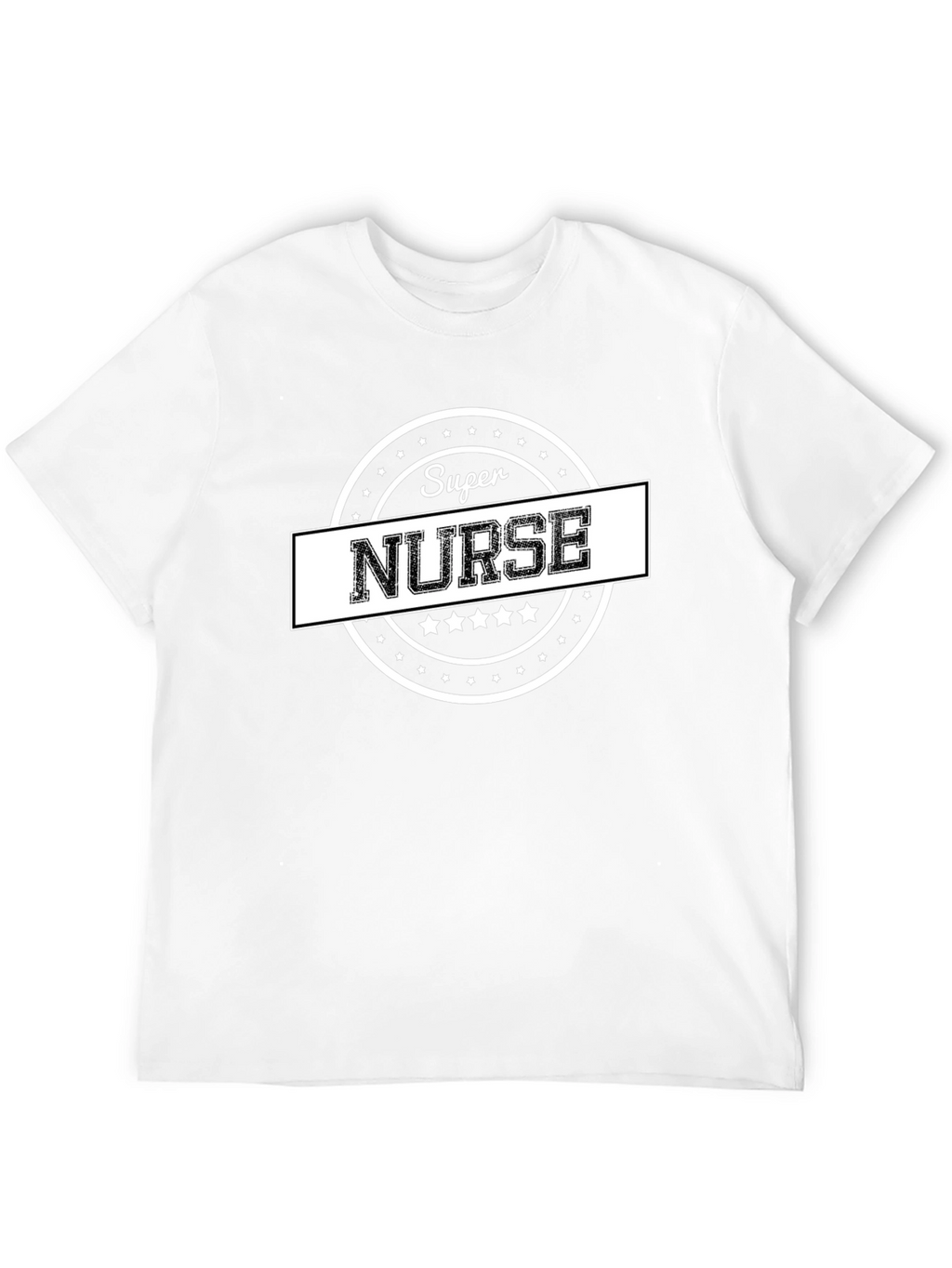 Super Nurse Graphic Tee - Premium Black Cotton T-Shirt