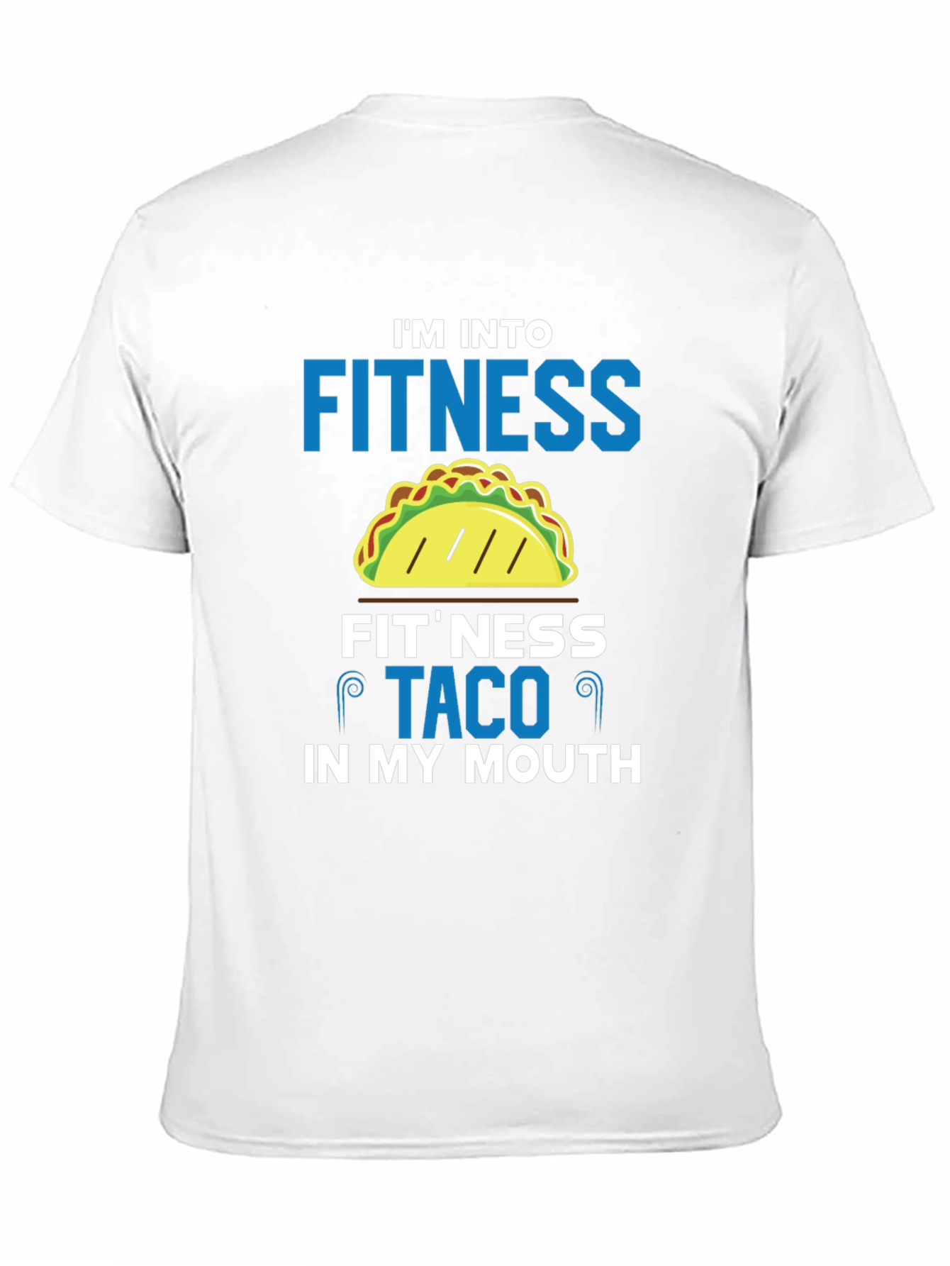 Fitness Taco T-Shirt - Funny Foodie Workout Tee